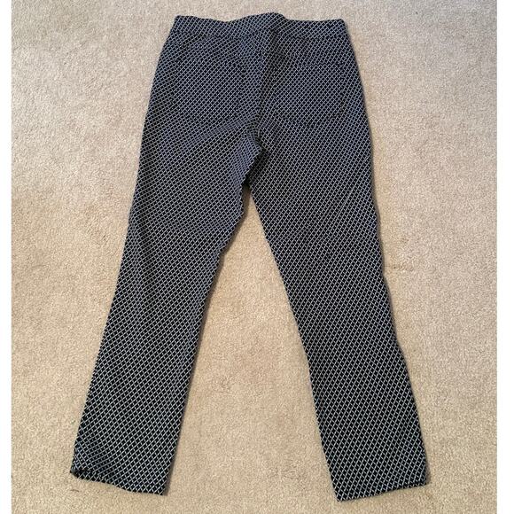Mario Serrani Pull-On Ankle Length Pants, Size S - Picture 2 of 4